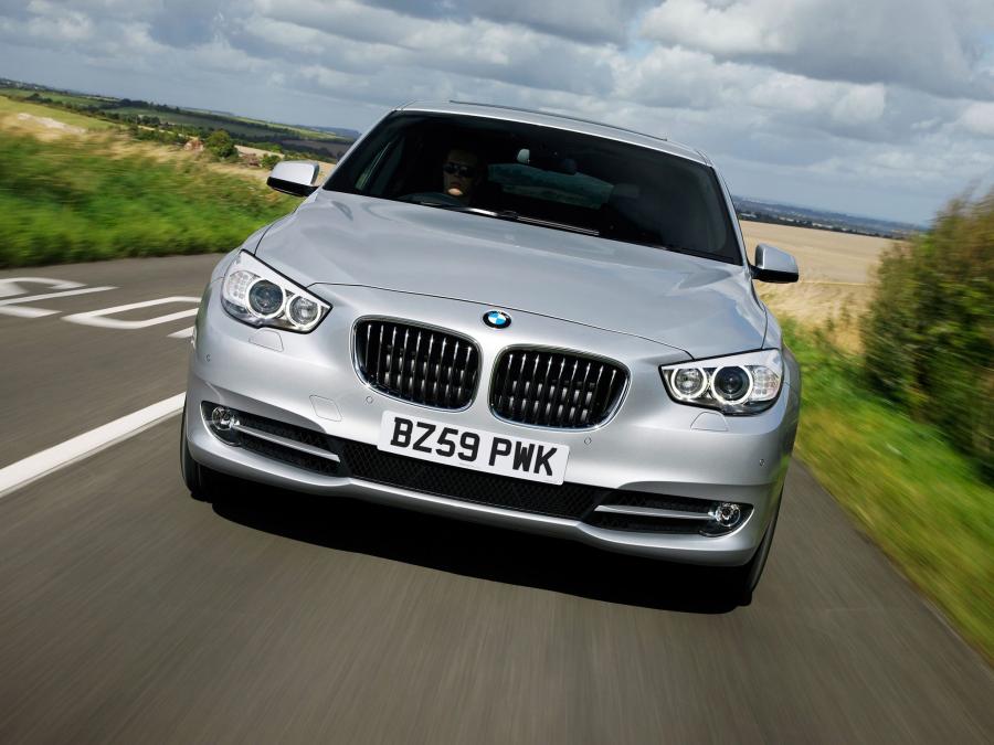  BMW 530d Gran Turismo 2009 года  (UK) (фото 16 из 16)